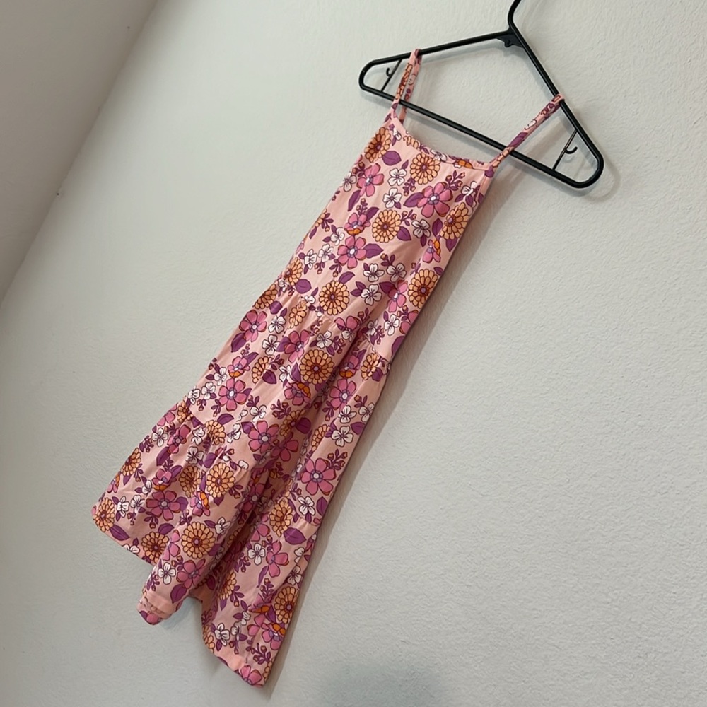 Girls Cat & Jack Floral Dress - XL 14 - Picture 4 of 7